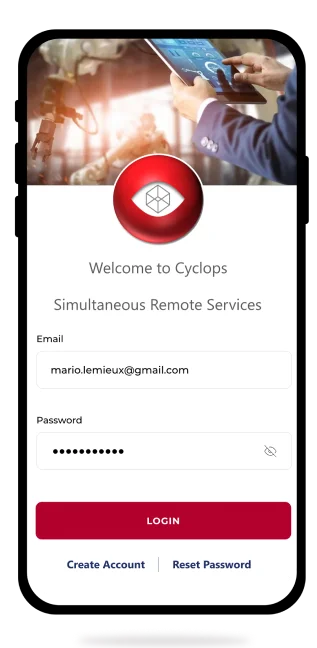 Cyclops portfolio project